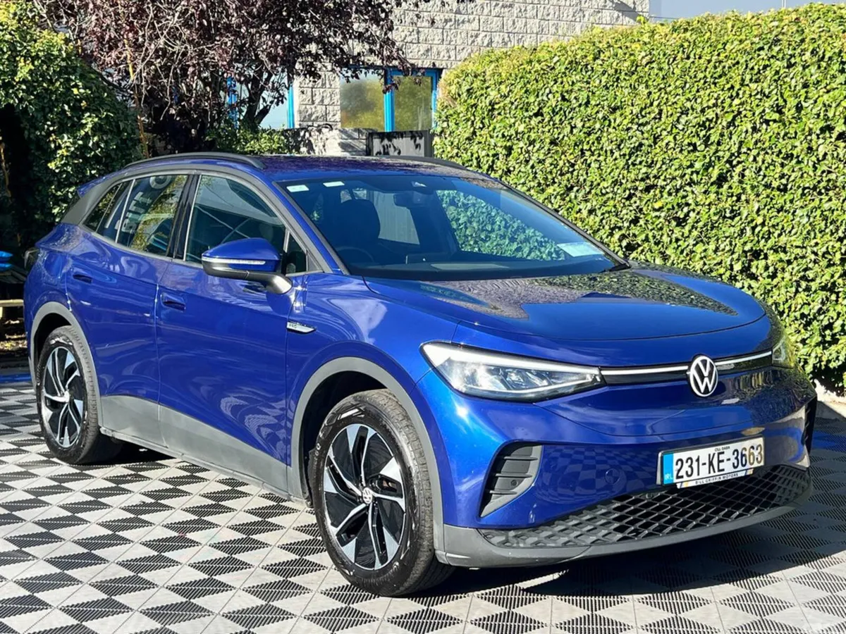 Volkswagen ID.4 SUV, Electric, 2023, Blue