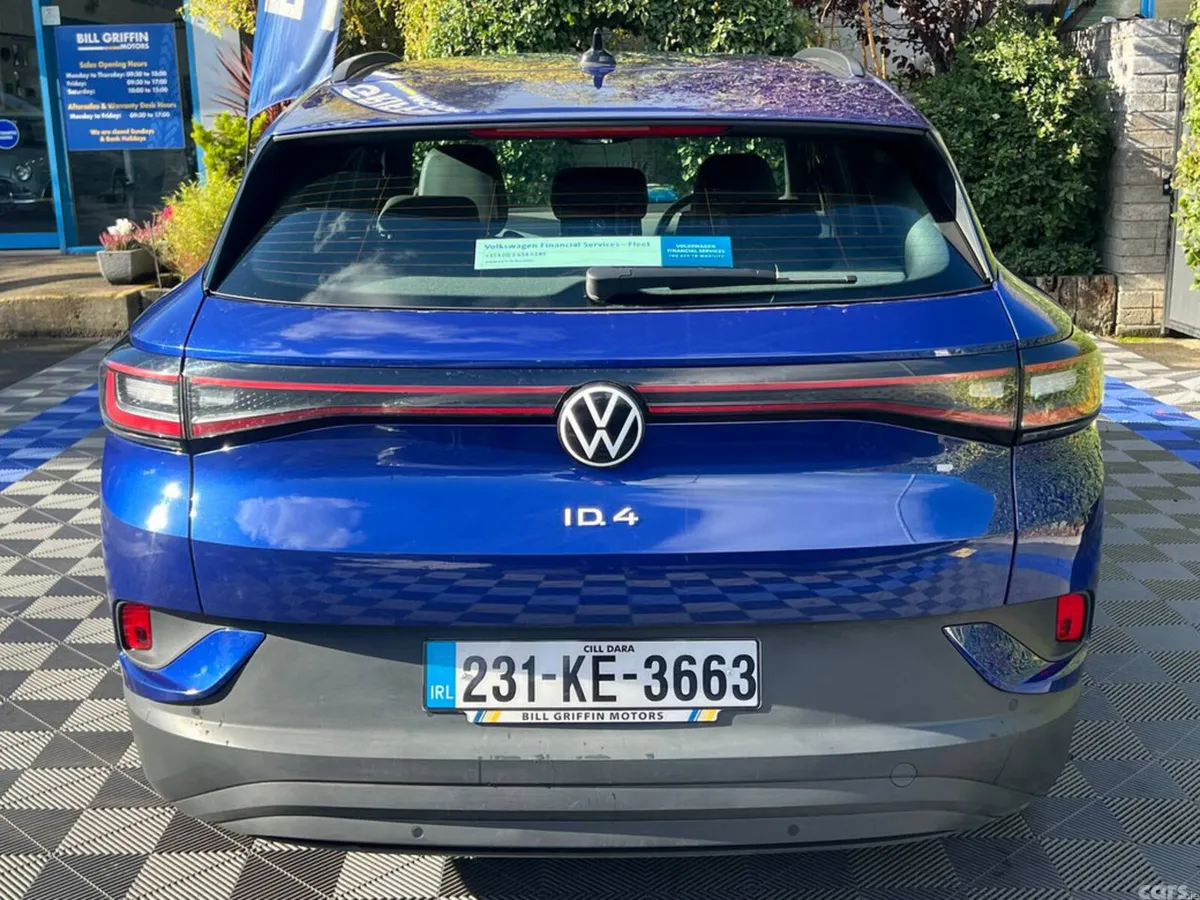 Volkswagen ID.4 SUV, Electric, 2023, Blue