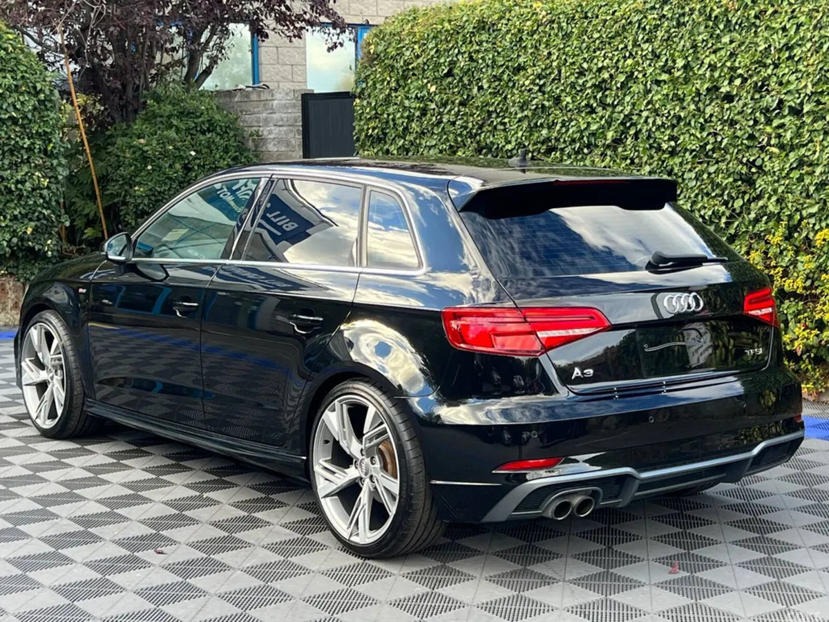 Audi A3 Hatchback, Petrol, 2017, Black