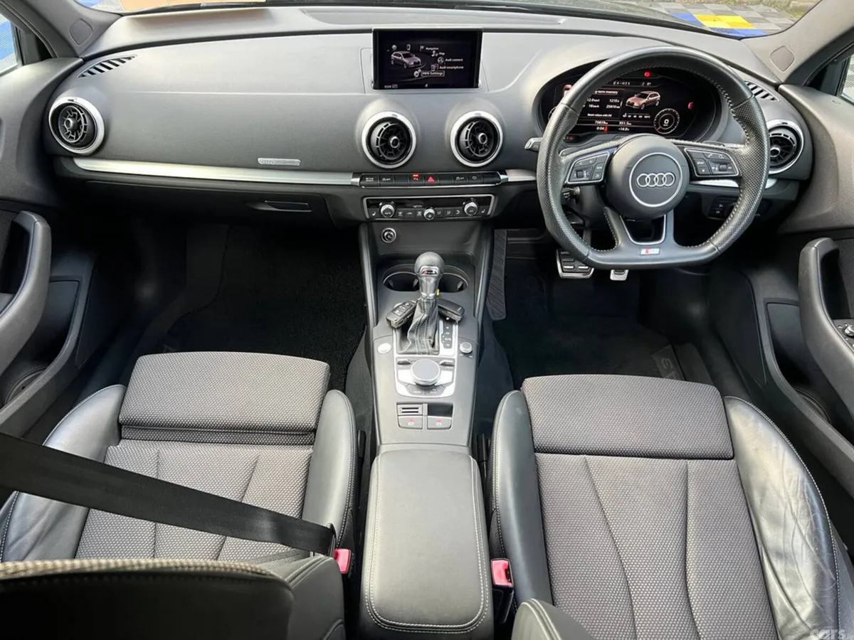 Audi A3 Hatchback, Petrol, 2017, Black