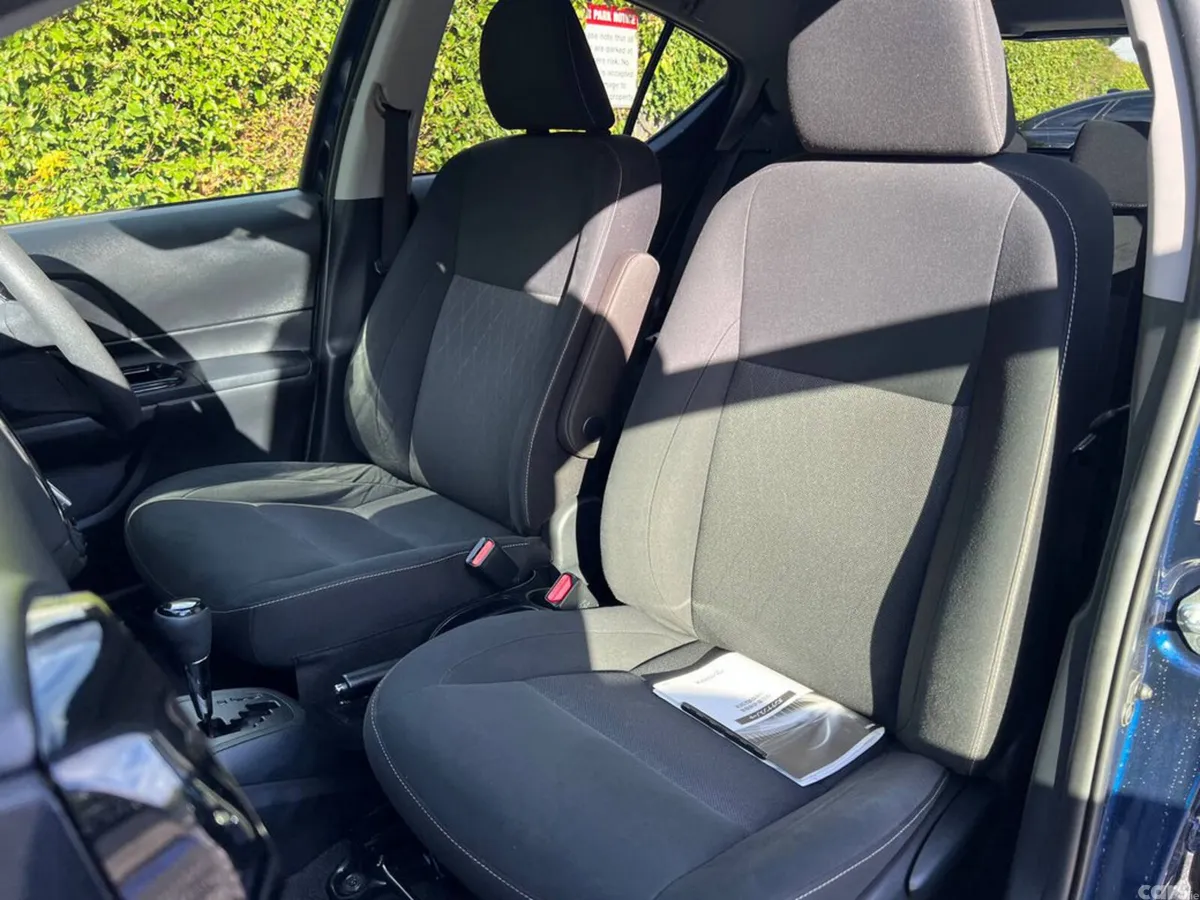 Toyota Aqua Hatchback, Petrol Hybrid, 2020, Blue
