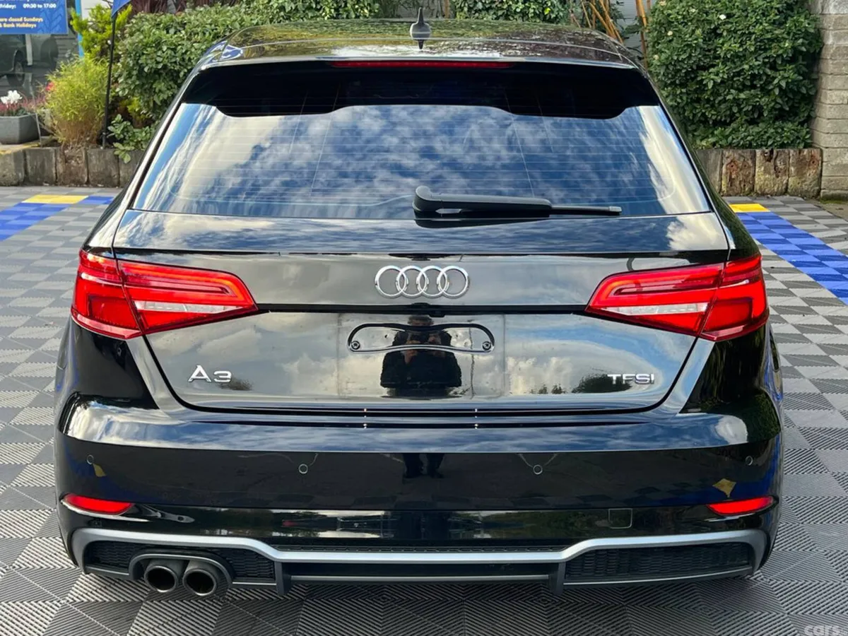 Audi A3 Hatchback, Petrol, 2017, Black
