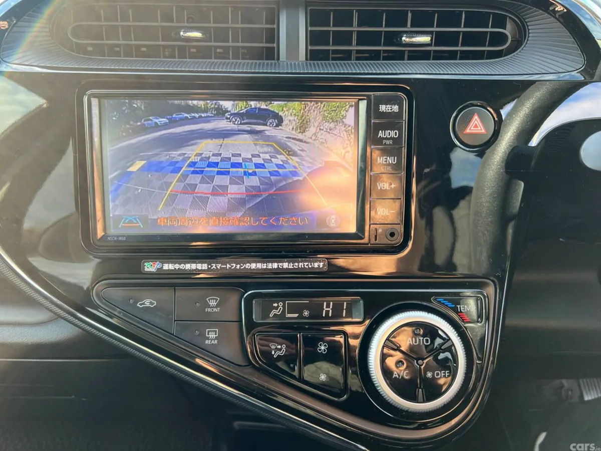 Toyota Aqua Hatchback, Petrol Hybrid, 2020, Blue