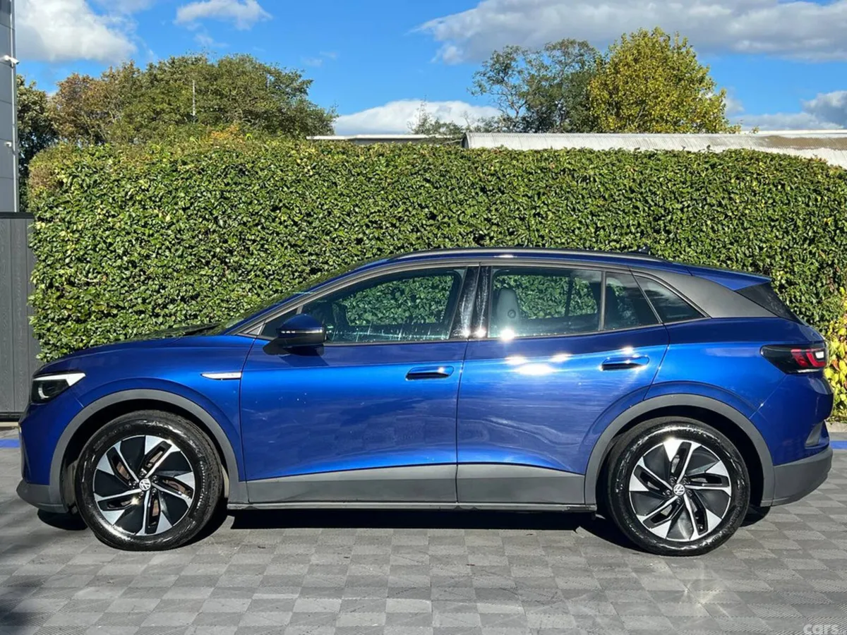 Volkswagen ID.4 SUV, Electric, 2023, Blue