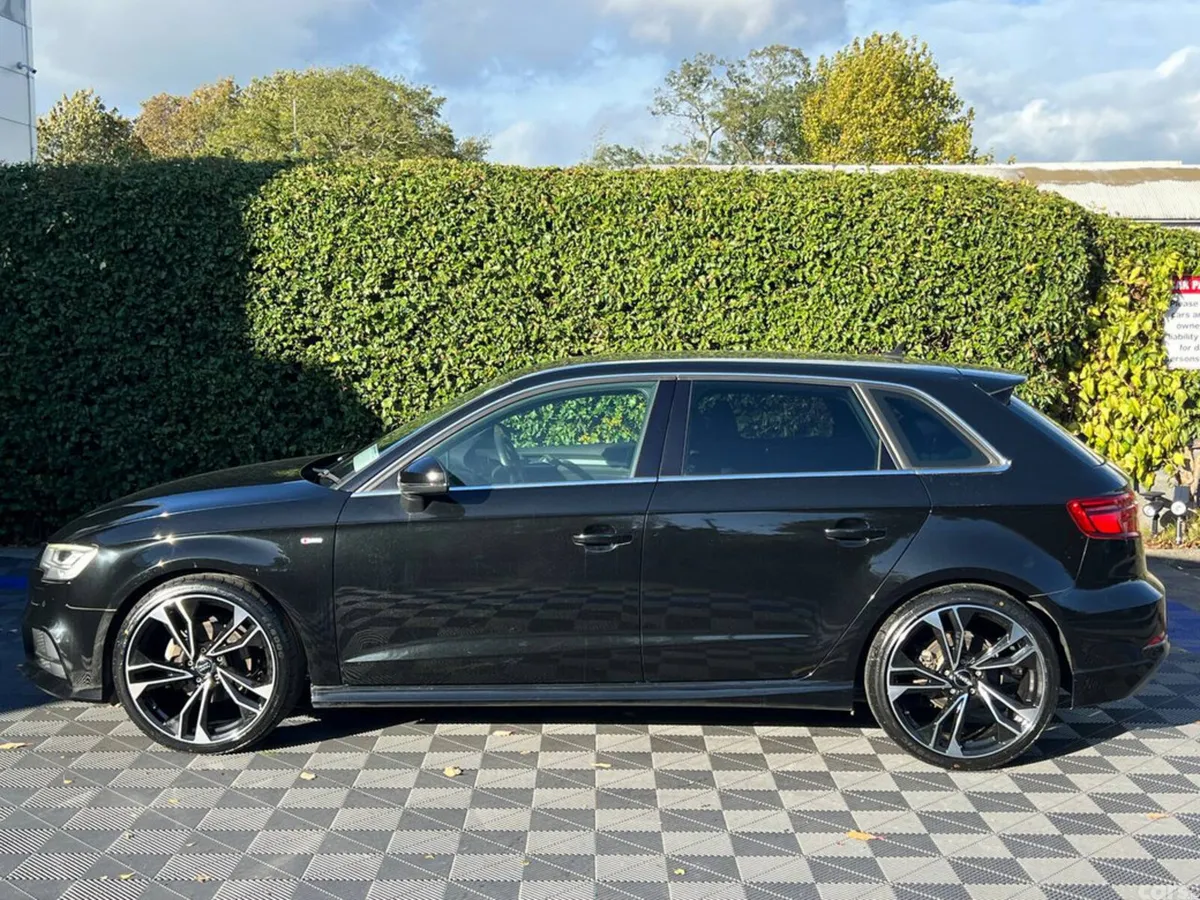 Audi A3 Hatchback, Petrol, 2019, Black