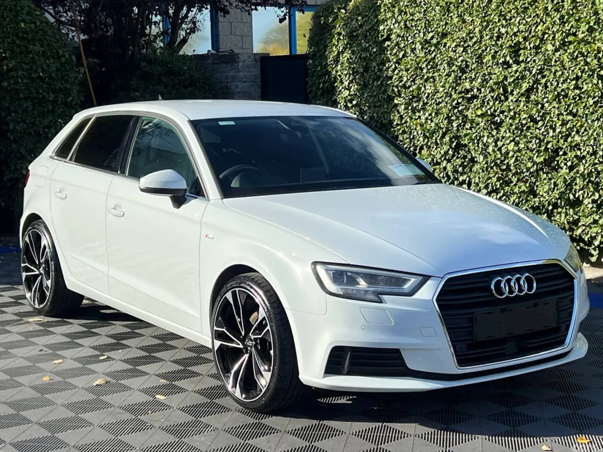 Audi A3 Hatchback, Petrol, 2019, White