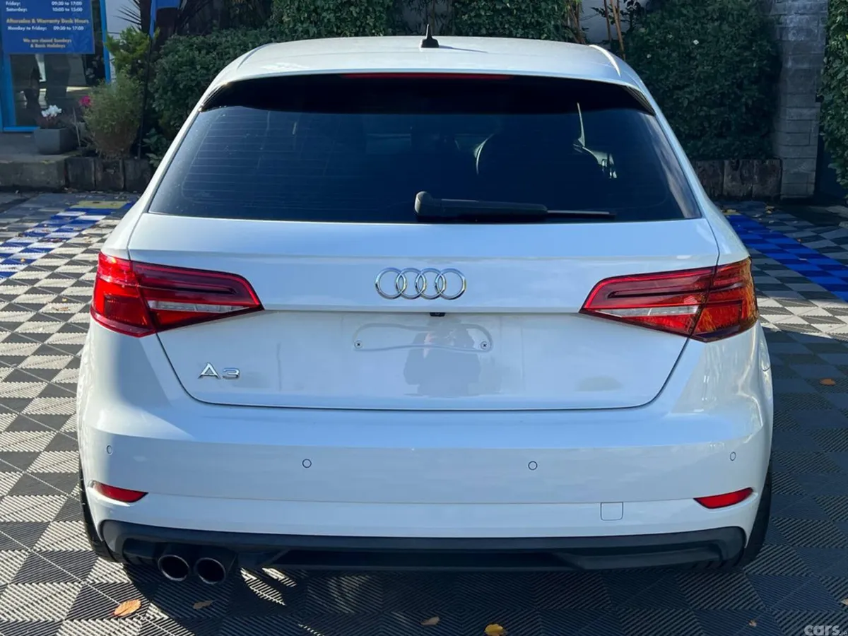 Audi A3 Hatchback, Petrol, 2019, White