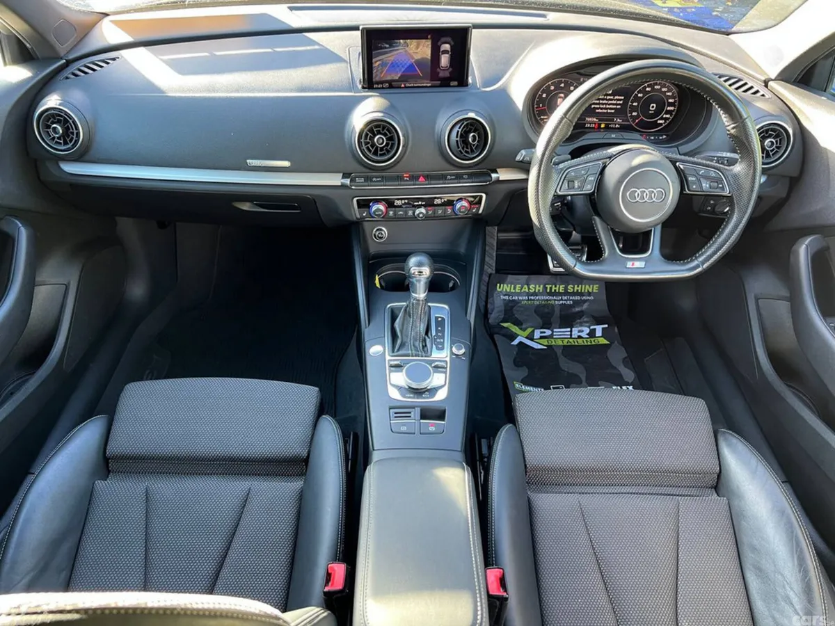 Audi A3 Hatchback, Petrol, 2019, Black