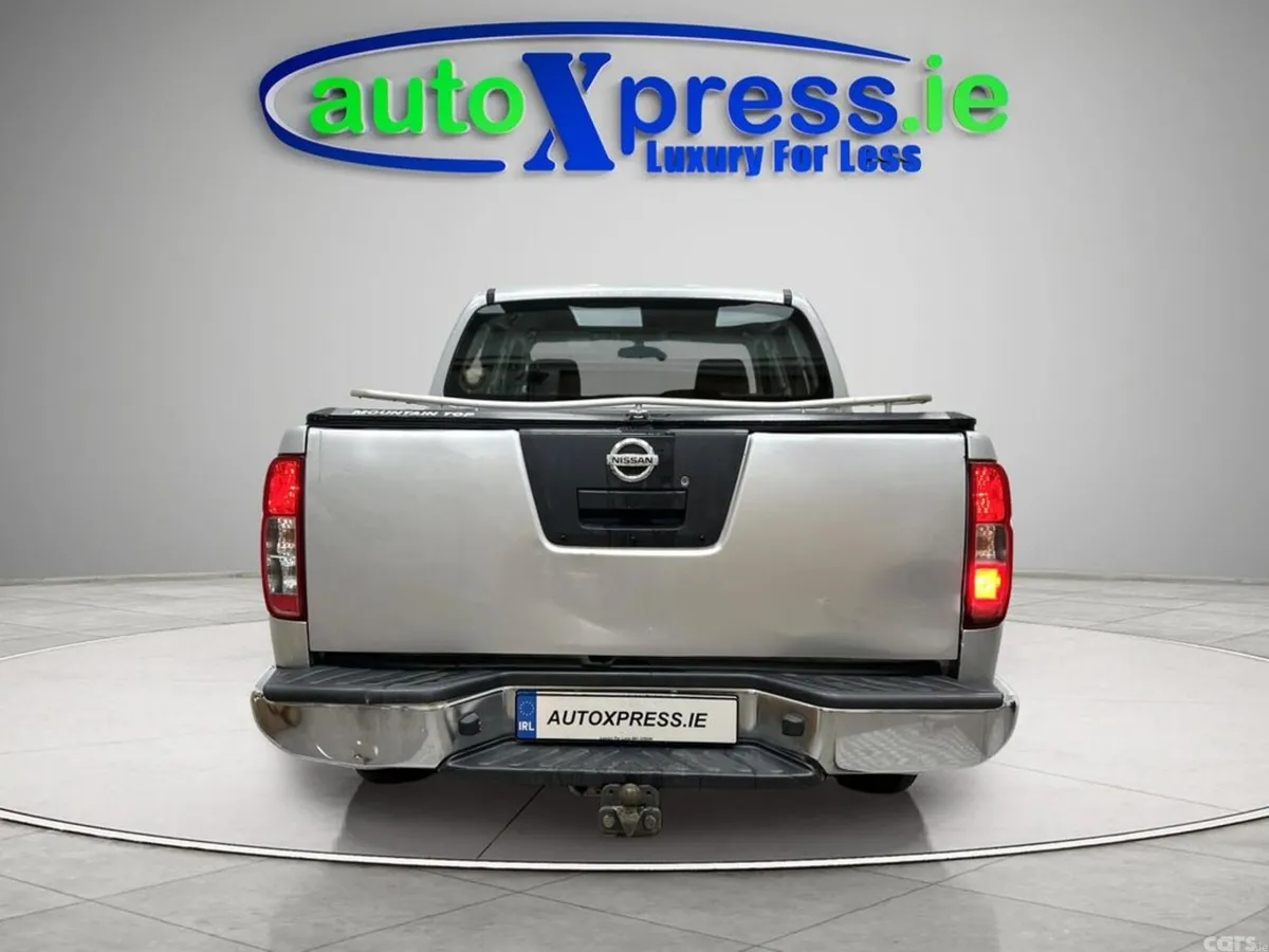 Nissan Navara 2.5 Diesel, 4WD Manual, Limerick