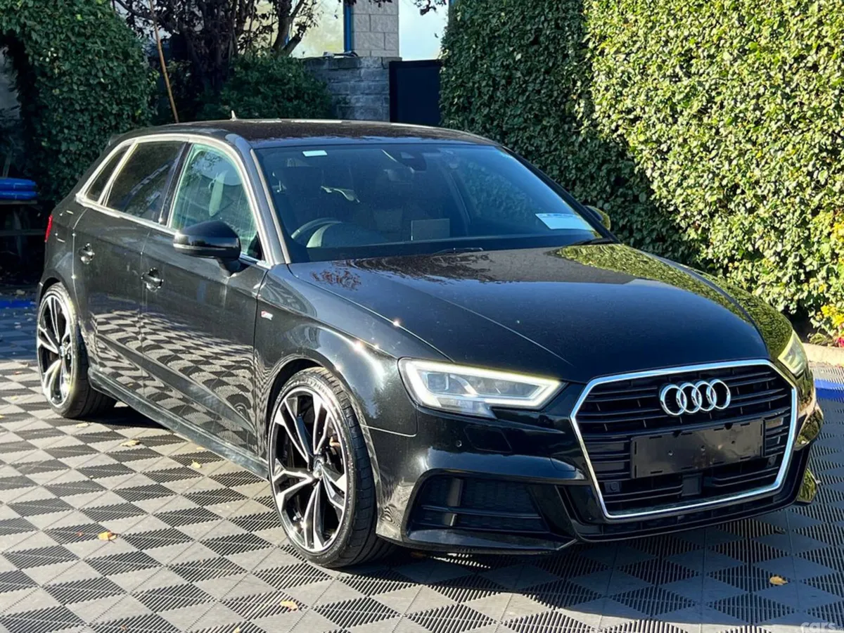 Audi A3 Hatchback, Petrol, 2019, Black