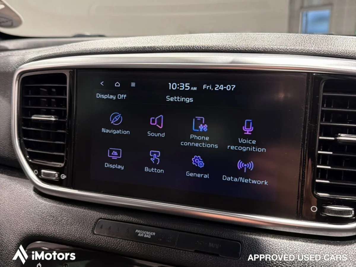 Kia Sportage SUV, Diesel, 2019, Black