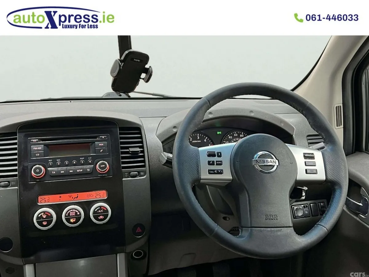 Nissan Navara 2.5 Diesel, 4WD Manual, Limerick
