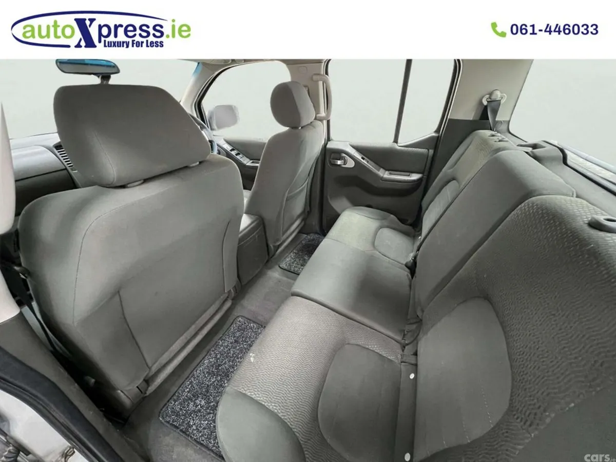 Nissan Navara 2.5 Diesel, 4WD Manual, Limerick