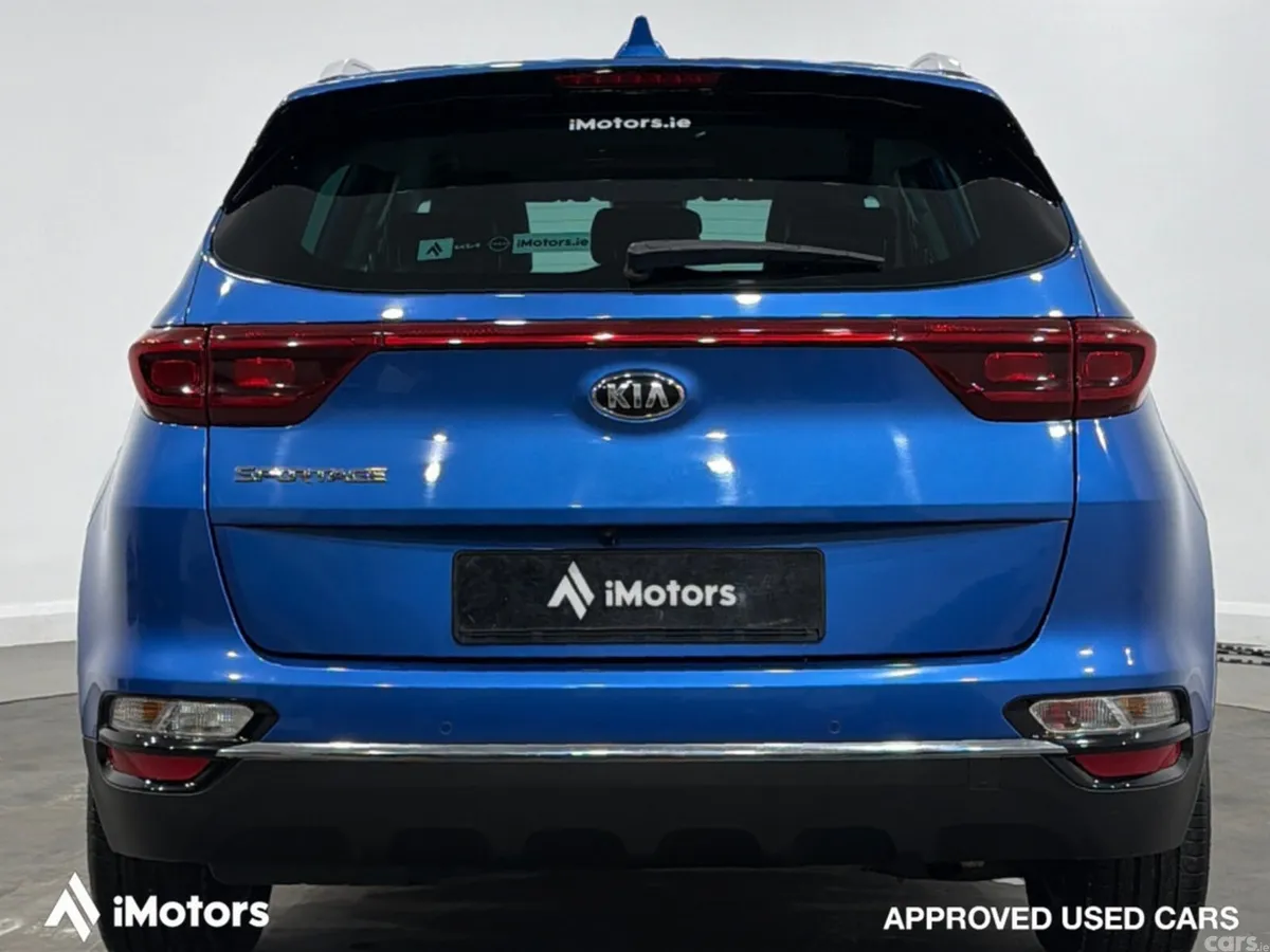 Kia Sportage SUV, Diesel, 2020, Blue