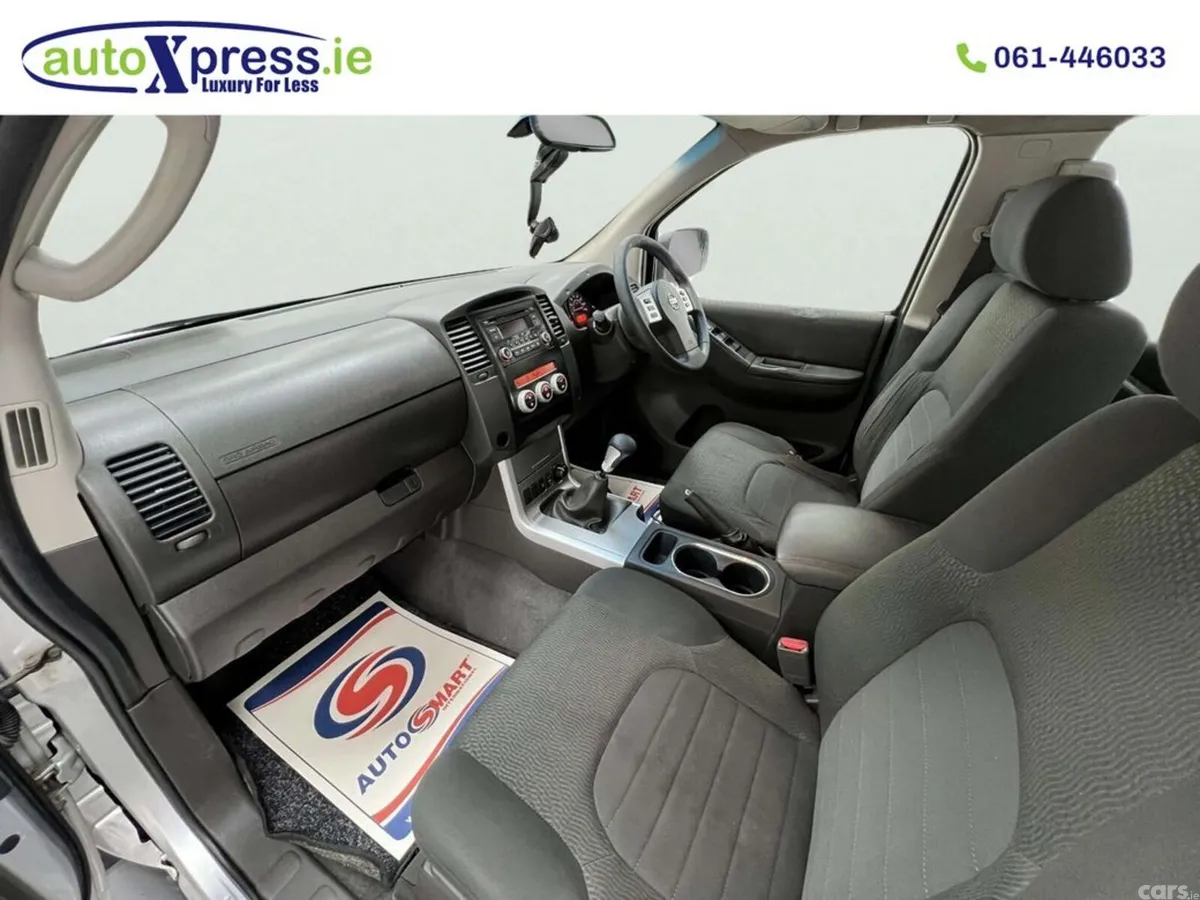 Nissan Navara 2.5 Diesel, 4WD Manual, Limerick