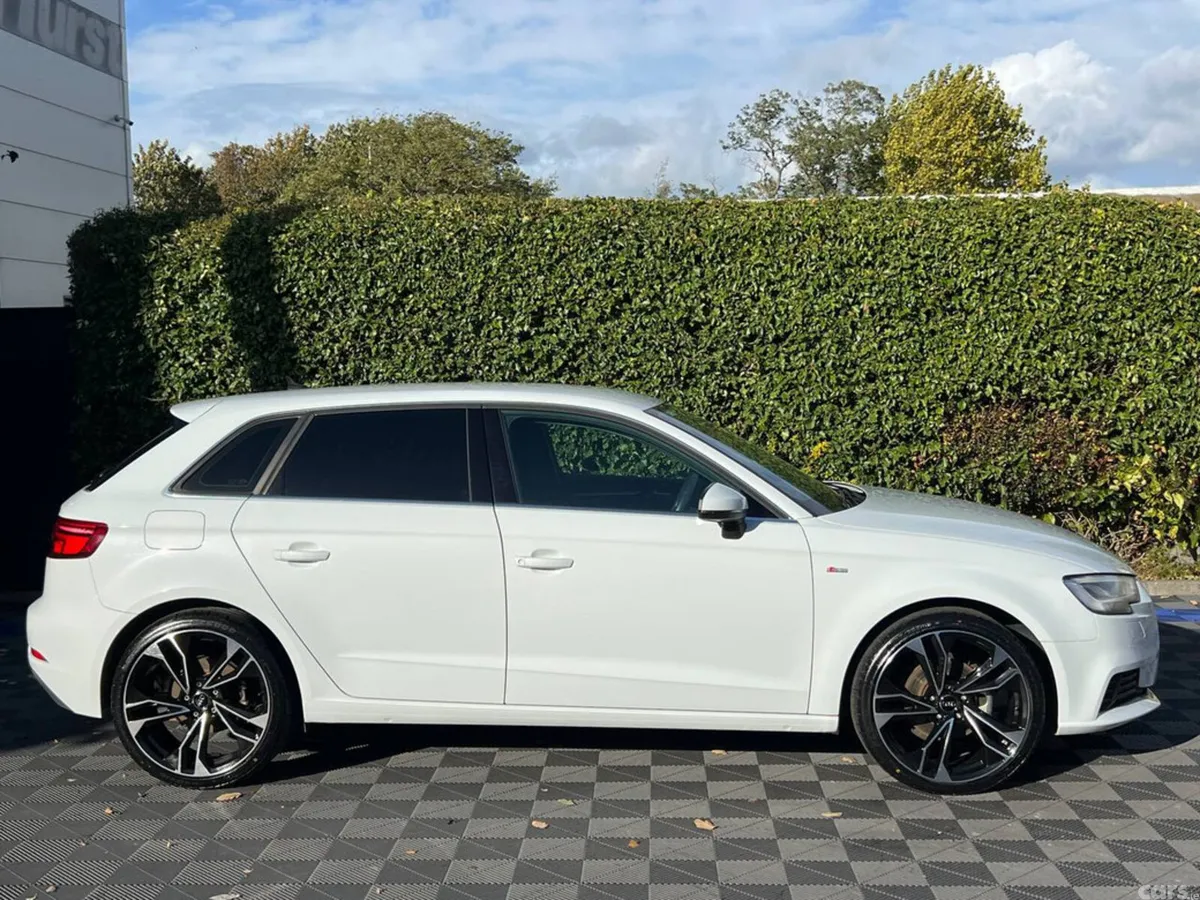 Audi A3 Hatchback, Petrol, 2019, White
