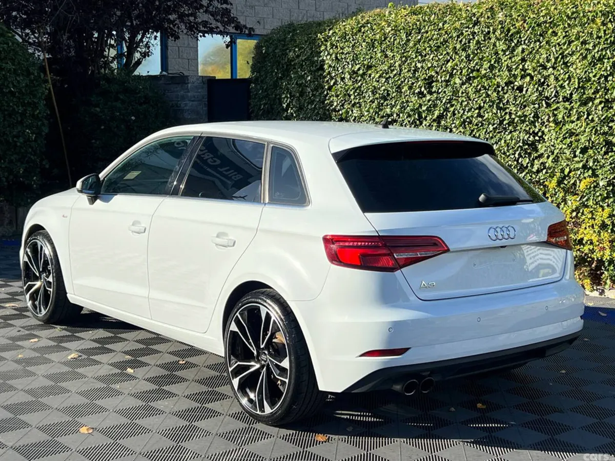 Audi A3 Hatchback, Petrol, 2019, White