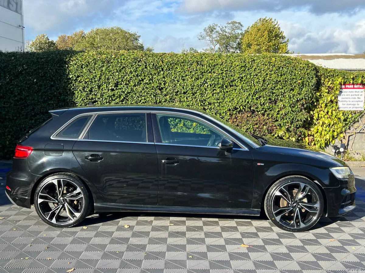 Audi A3 Hatchback, Petrol, 2019, Black