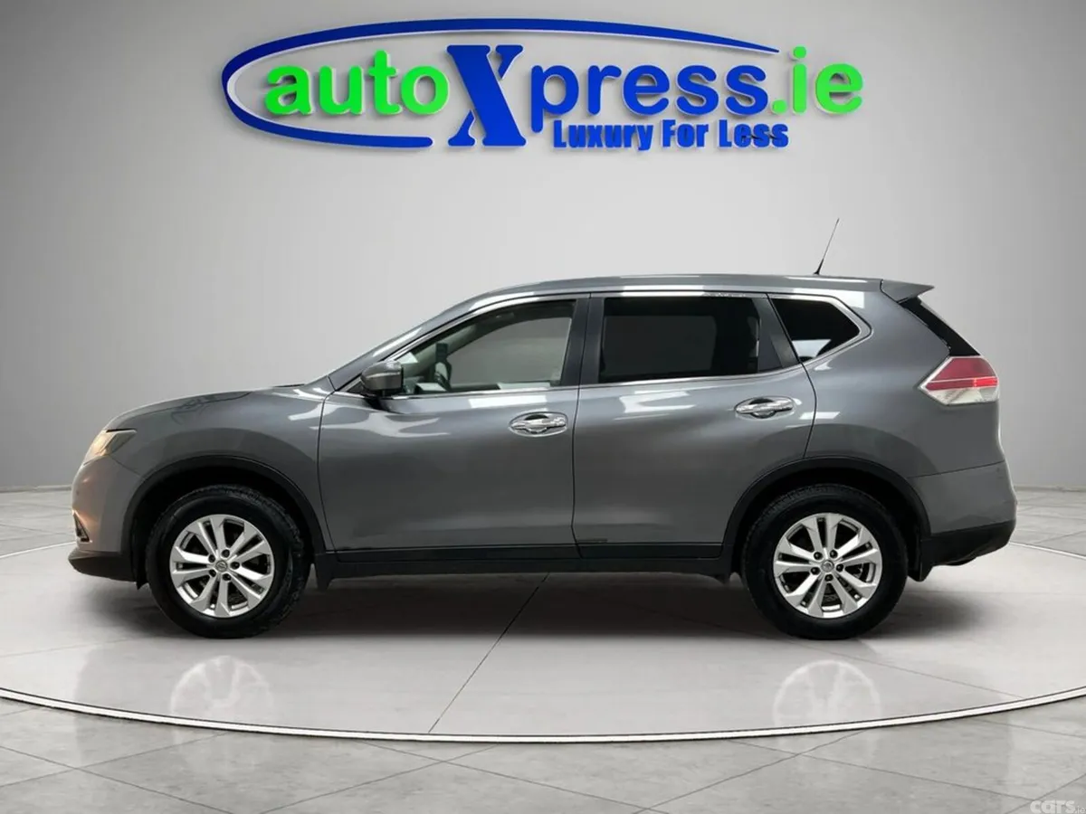 Nissan X-Trail SUV, Diesel, 2015, Grey