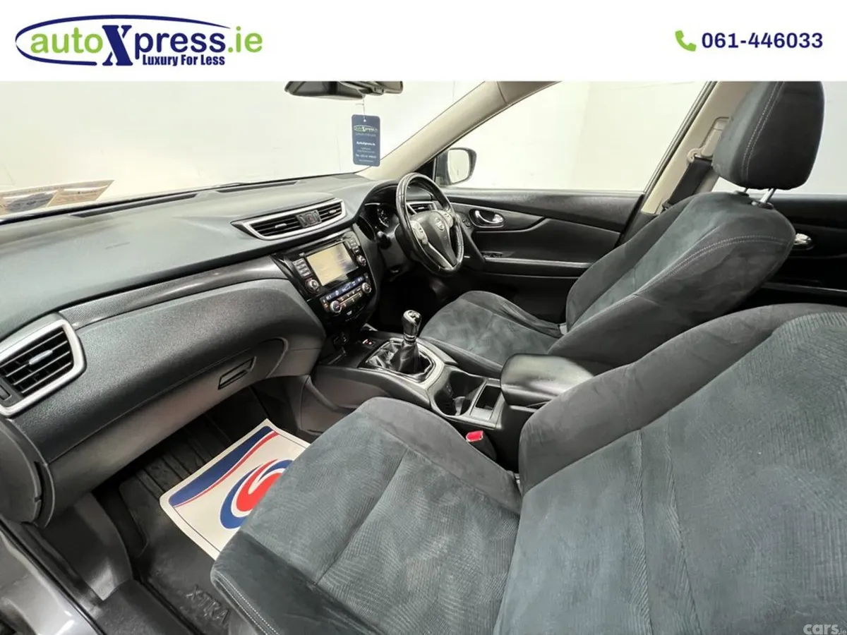 Nissan X-Trail SUV, Diesel, 2015, Grey