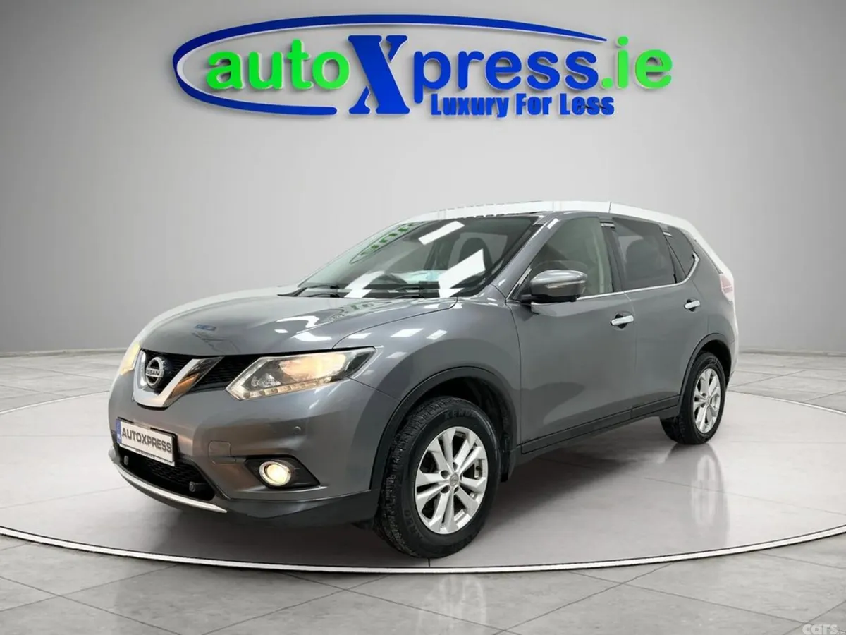 Nissan X-Trail SUV, Diesel, 2015, Grey