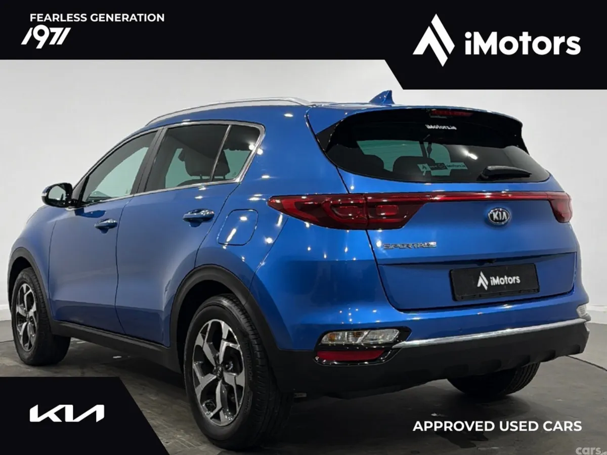Kia Sportage SUV, Diesel, 2020, Blue
