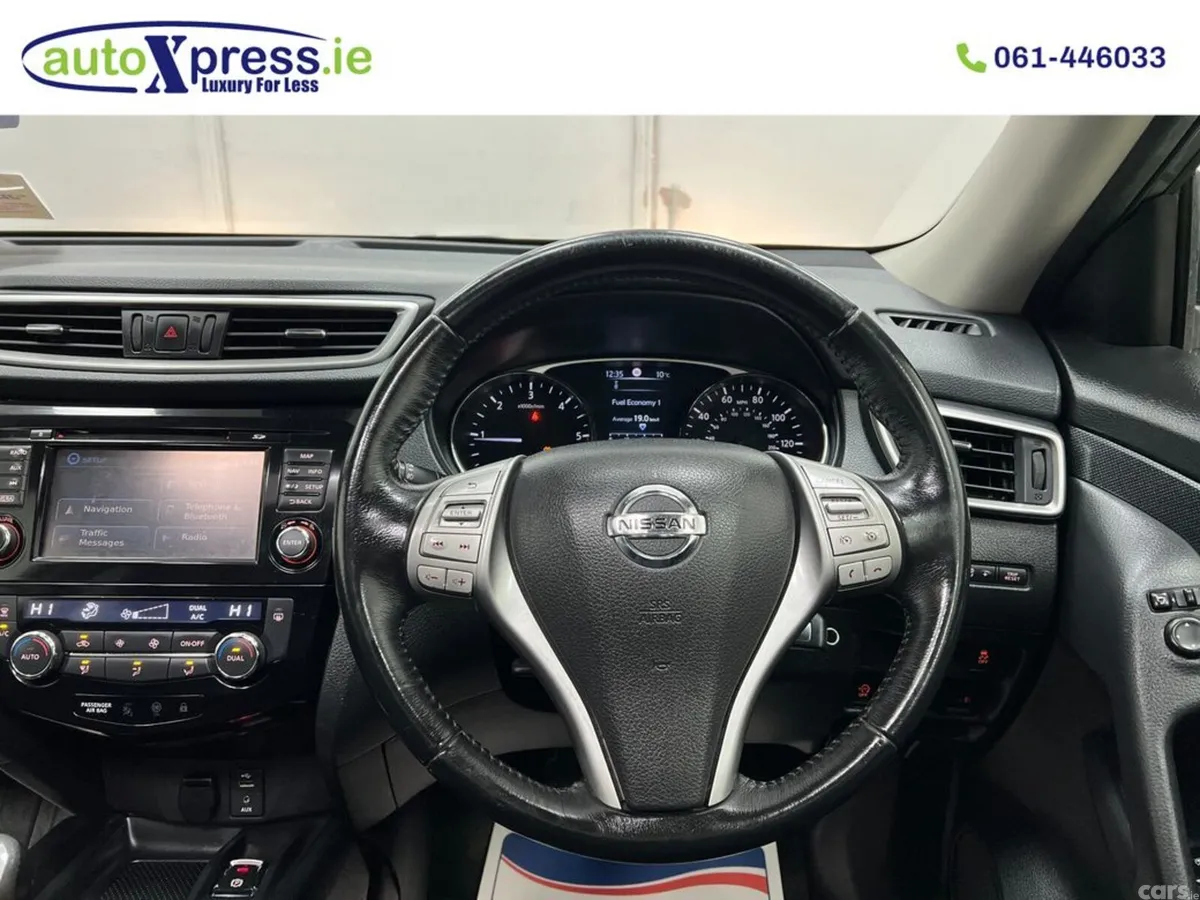 Nissan X-Trail SUV, Diesel, 2015, Grey