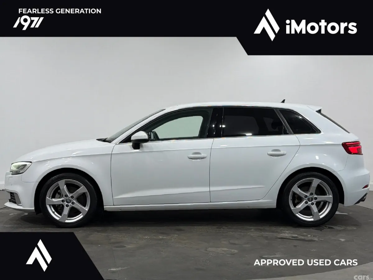 Audi A3 Hatchback, Petrol, 2019, White
