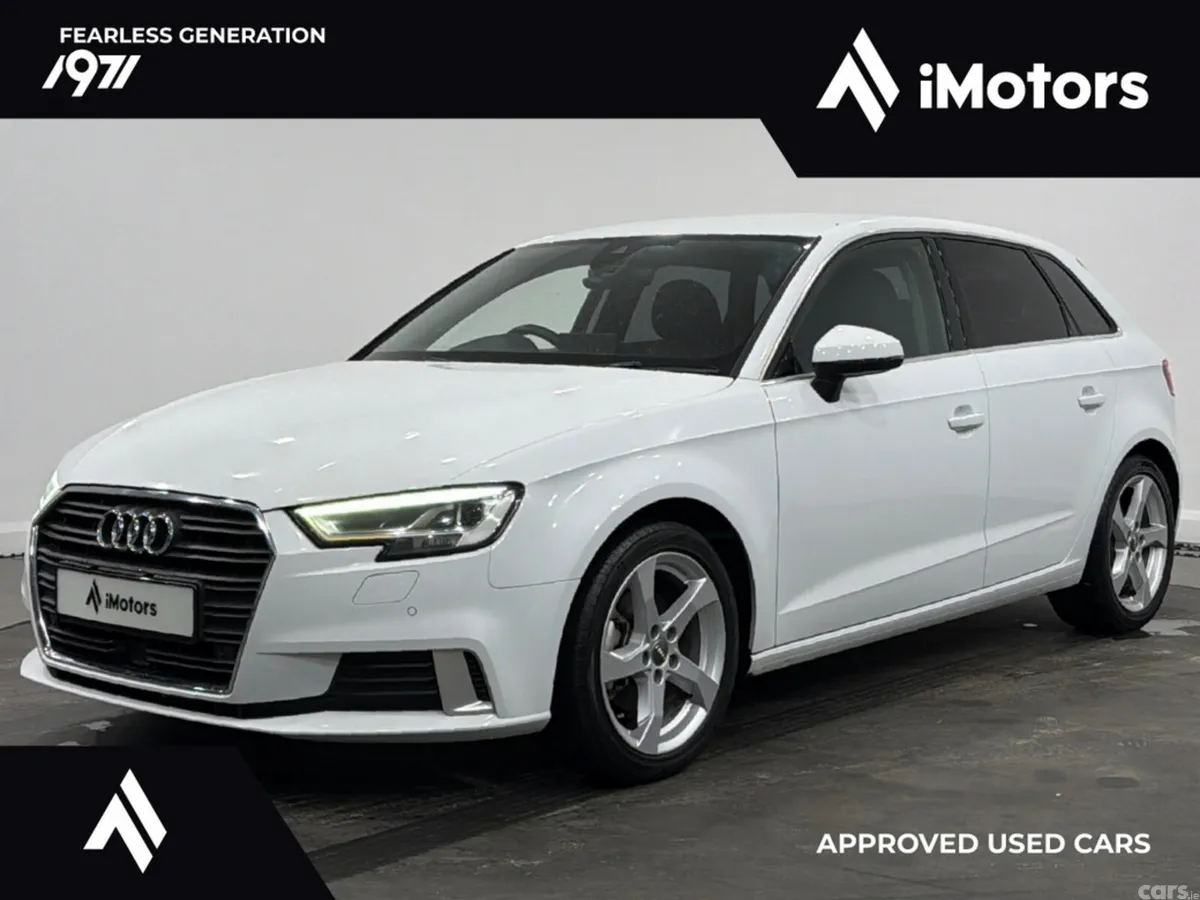 Audi A3 Hatchback, Petrol, 2019, White