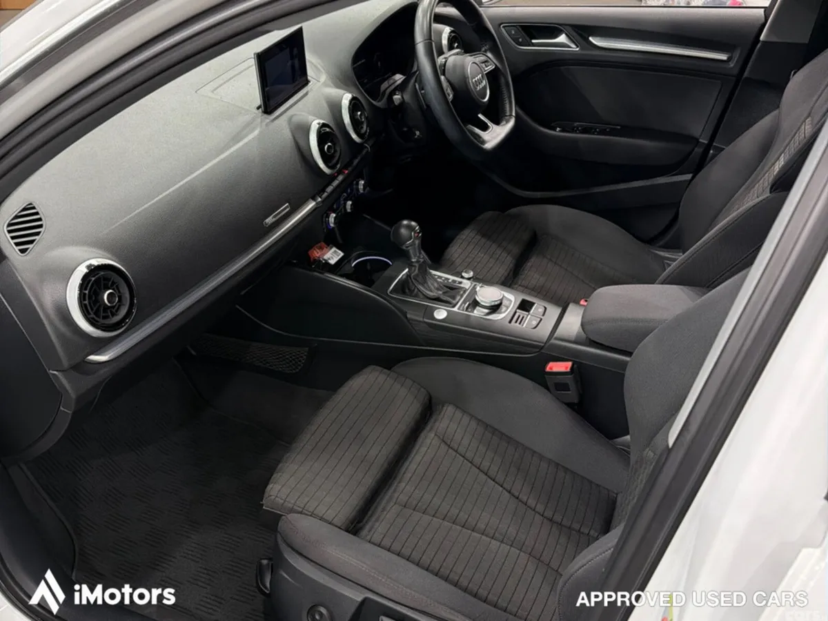 Audi A3 Hatchback, Petrol, 2019, White