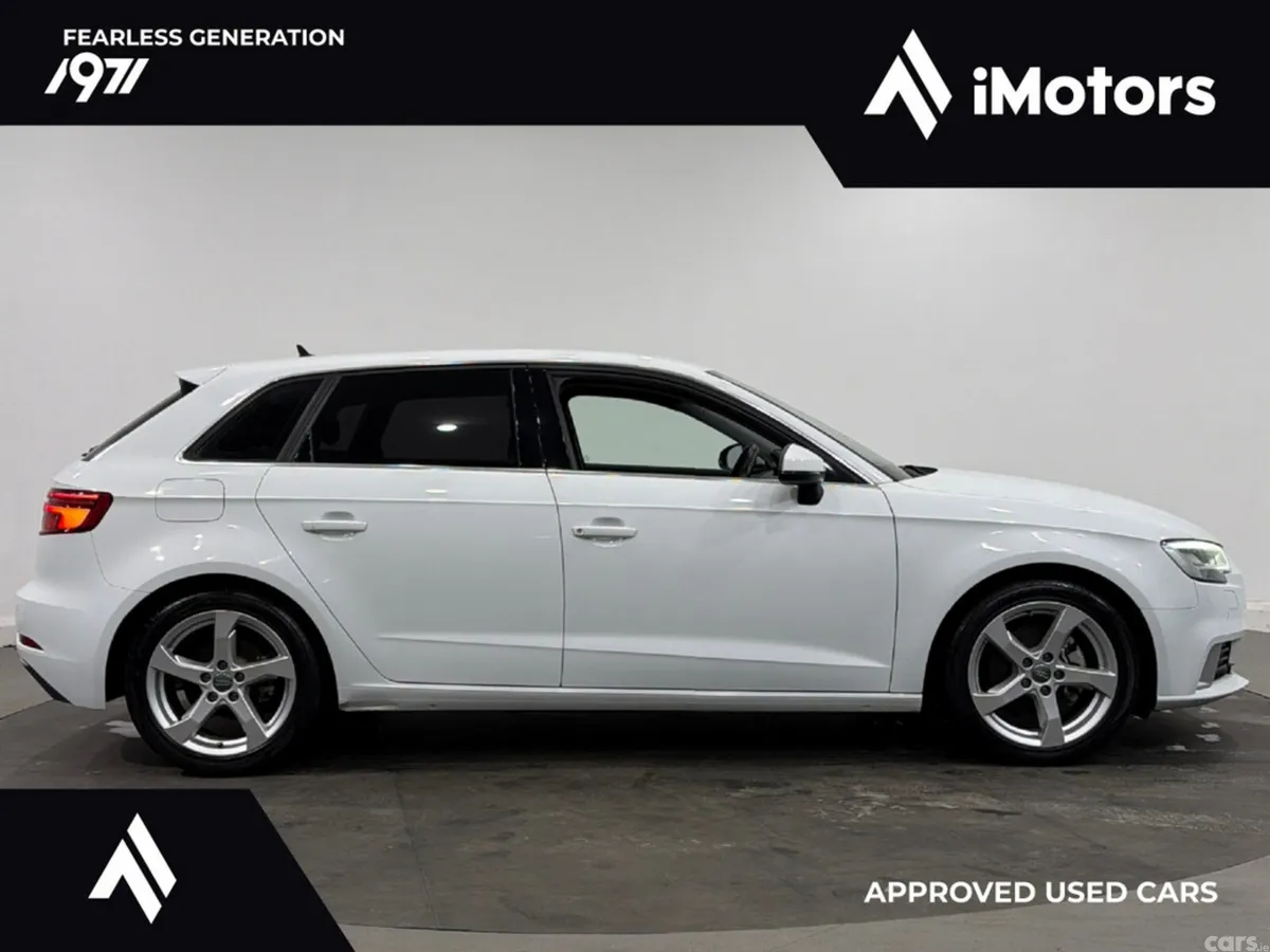 Audi A3 Hatchback, Petrol, 2019, White