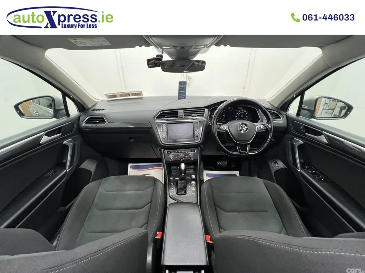 Volkswagen Tiguan SUV, Diesel, 2017, Grey