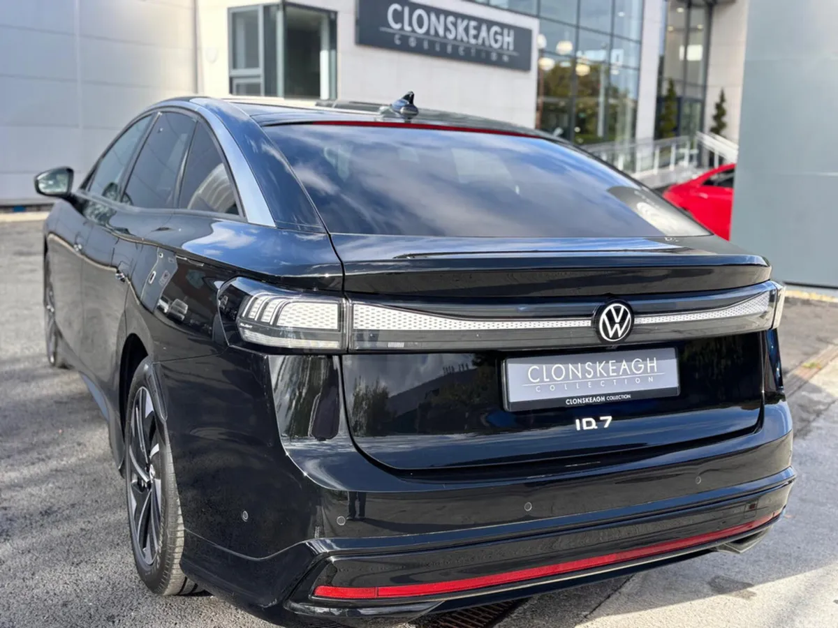 Volkswagen ID.7 Hatchback, Electric, 2024, Black
