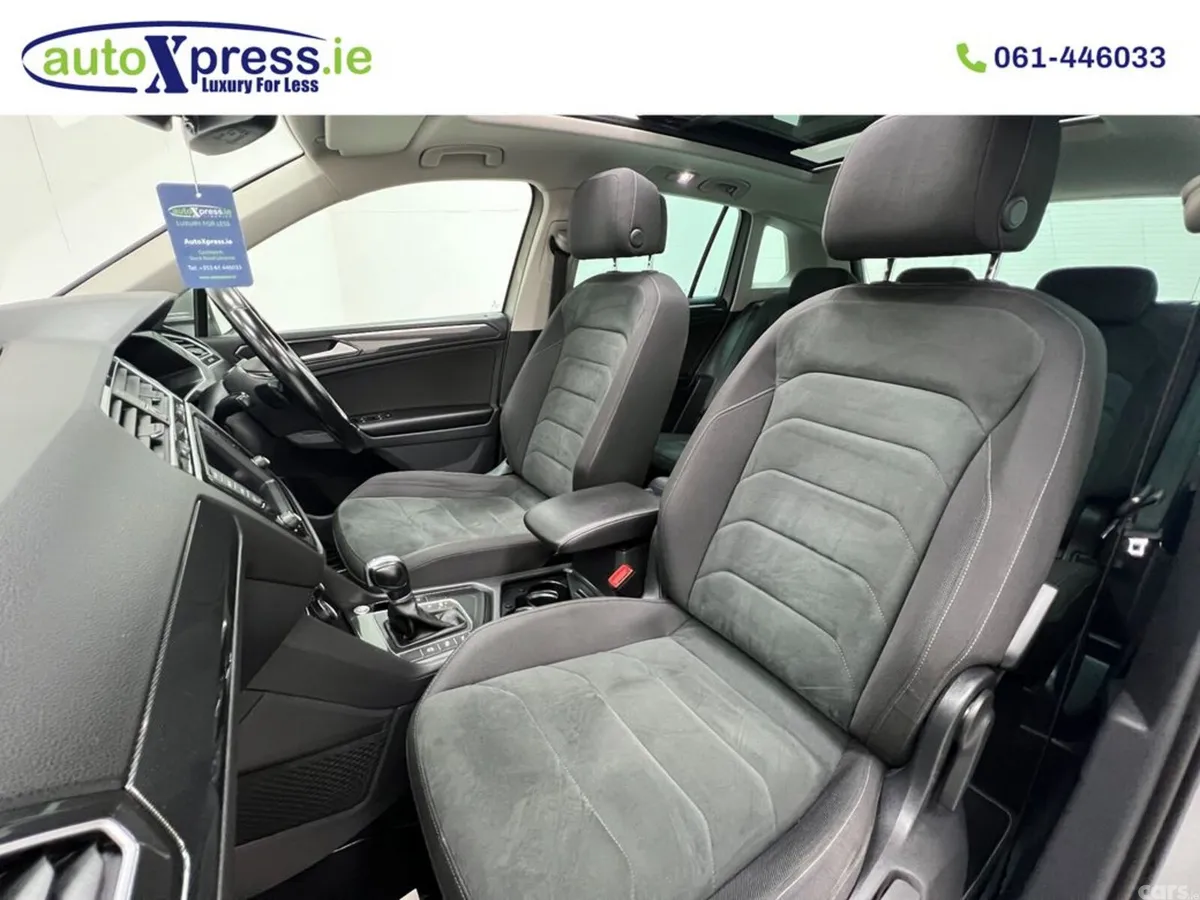 Volkswagen Tiguan SUV, Diesel, 2017, Grey