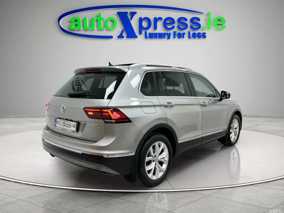 Volkswagen Tiguan SUV, Diesel, 2017, Grey
