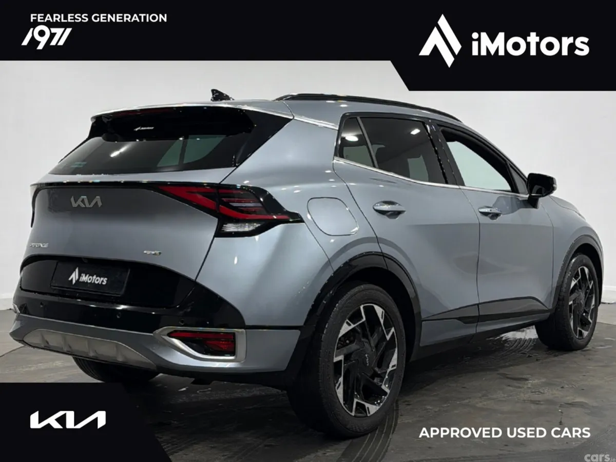 Kia Sportage SUV, Petrol Plug-in Hybrid, 2023, Grey