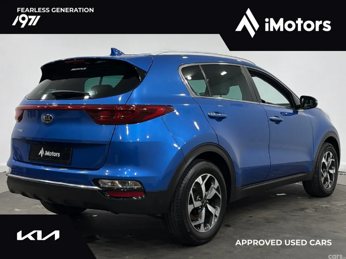 Kia Sportage SUV, Diesel, 2019, Blue