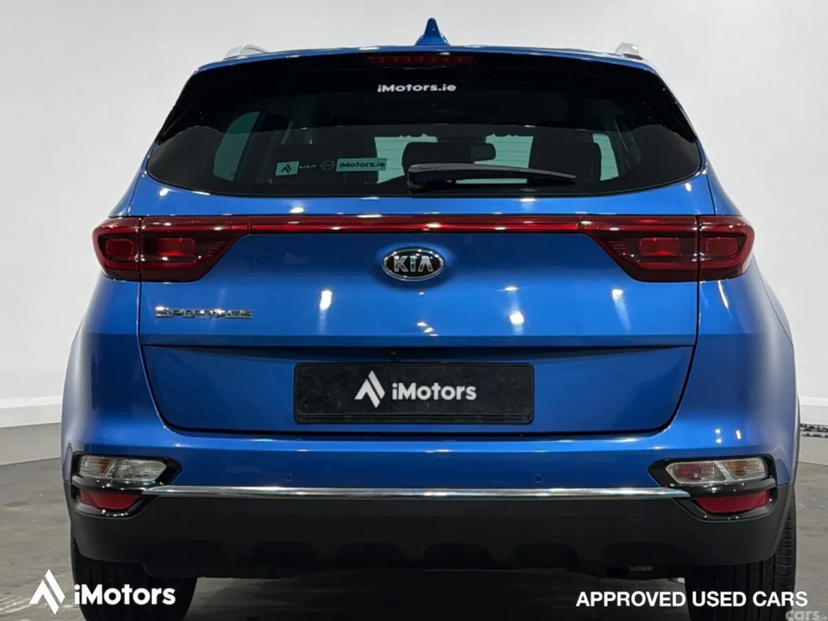 Kia Sportage SUV, Diesel, 2019, Blue