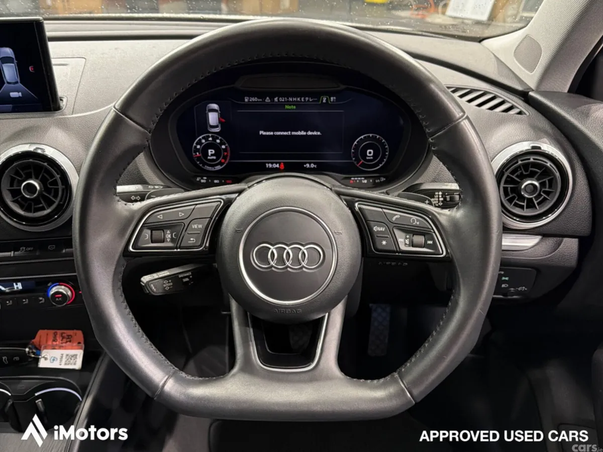 Audi A3 Hatchback, Petrol, 2019, White