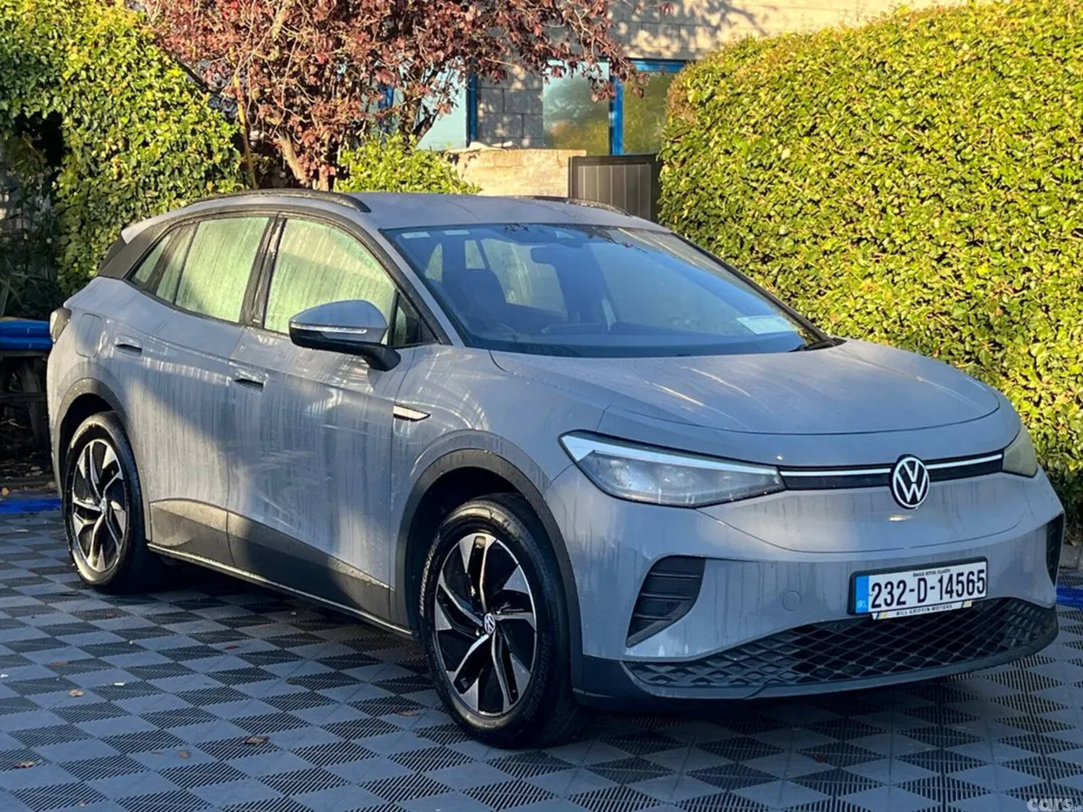 Volkswagen ID.4 Estate, Electric, 2023, Grey