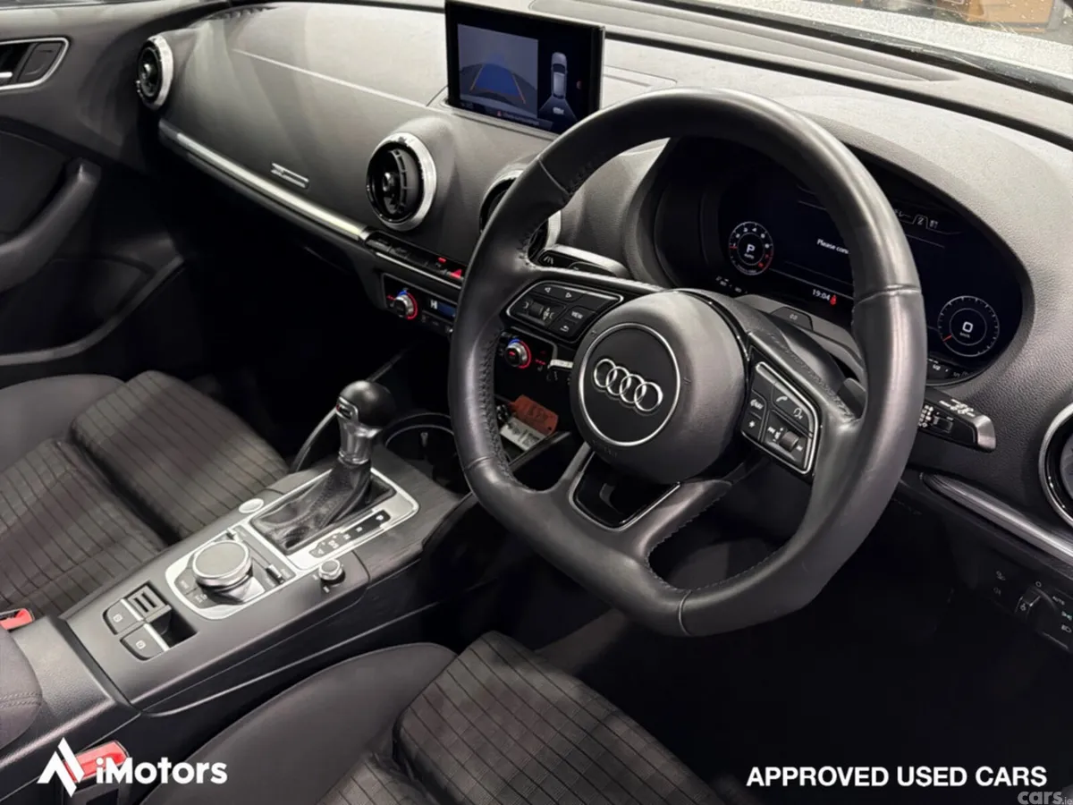 Audi A3 Hatchback, Petrol, 2019, White
