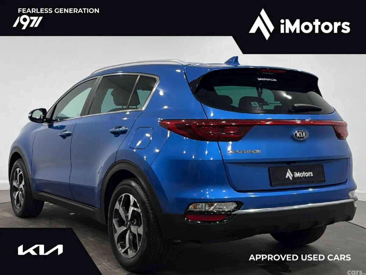 Kia Sportage SUV, Diesel, 2019, Blue