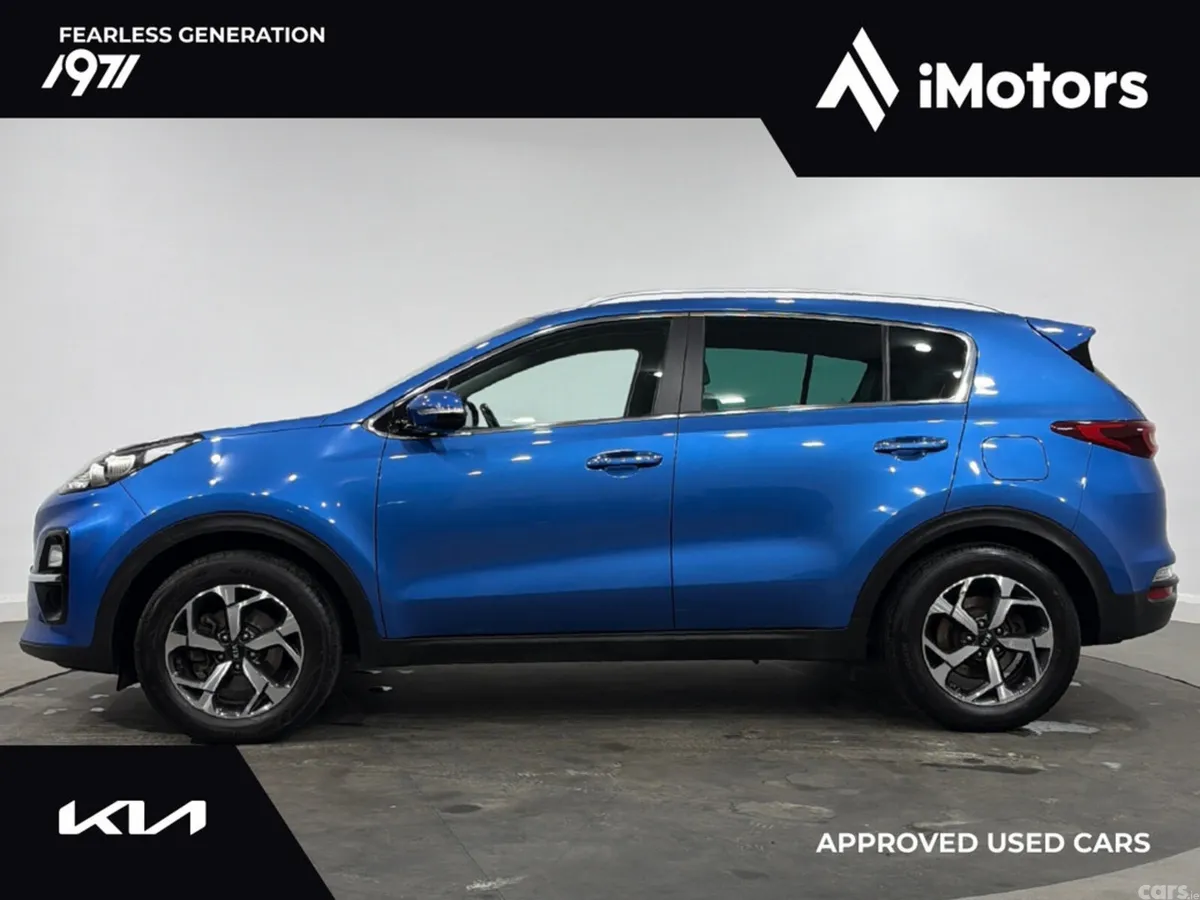 Kia Sportage SUV, Diesel, 2019, Blue