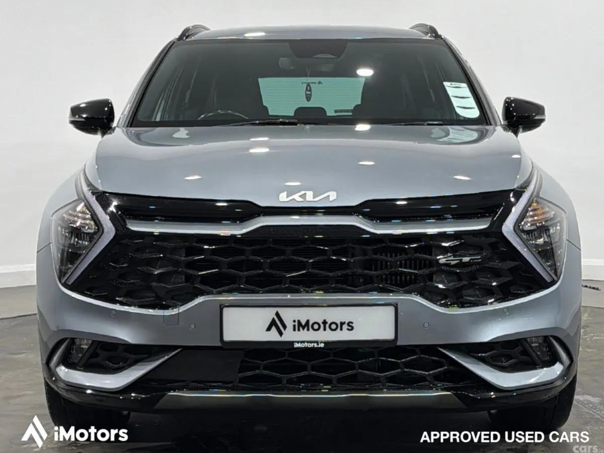 Kia Sportage SUV, Petrol Plug-in Hybrid, 2023, Grey