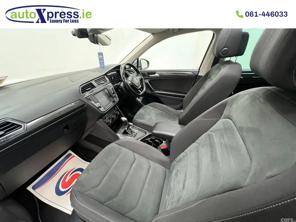Volkswagen Tiguan SUV, Diesel, 2017, Grey