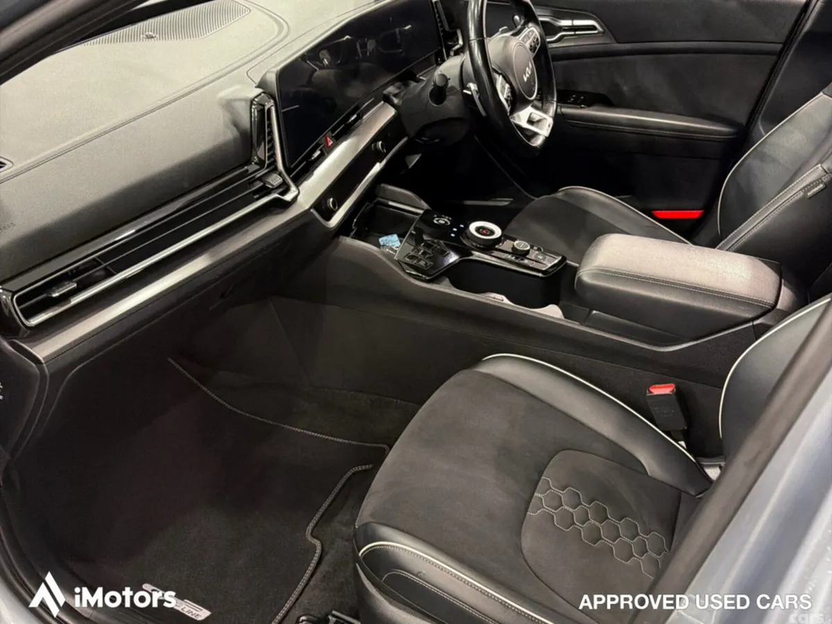 Kia Sportage SUV, Petrol Plug-in Hybrid, 2023, Grey