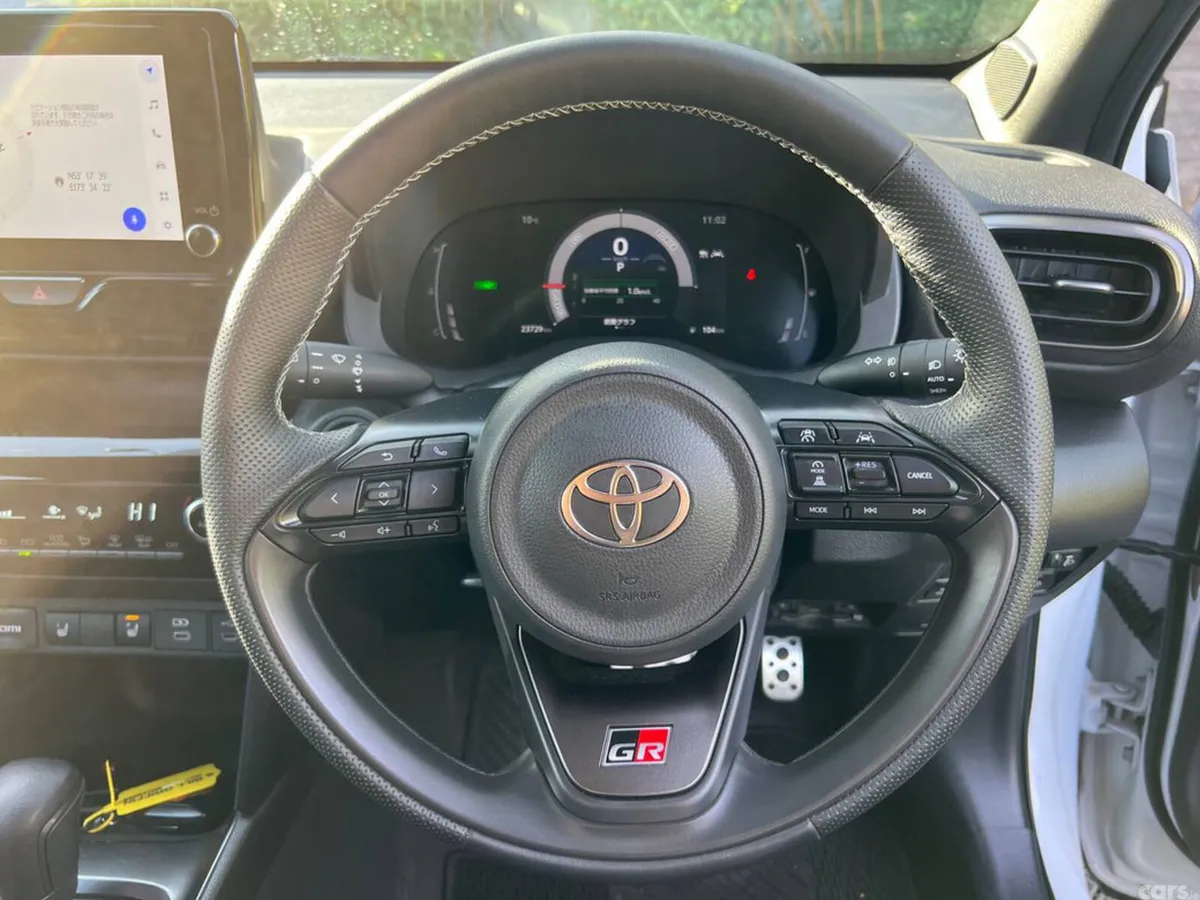 Toyota Yaris Cross SUV, Petrol Hybrid, 2024, White