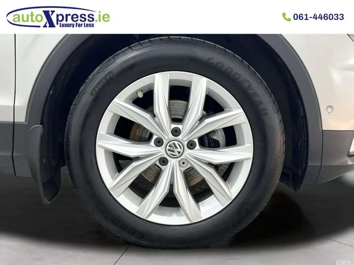 Volkswagen Tiguan SUV, Diesel, 2017, Grey