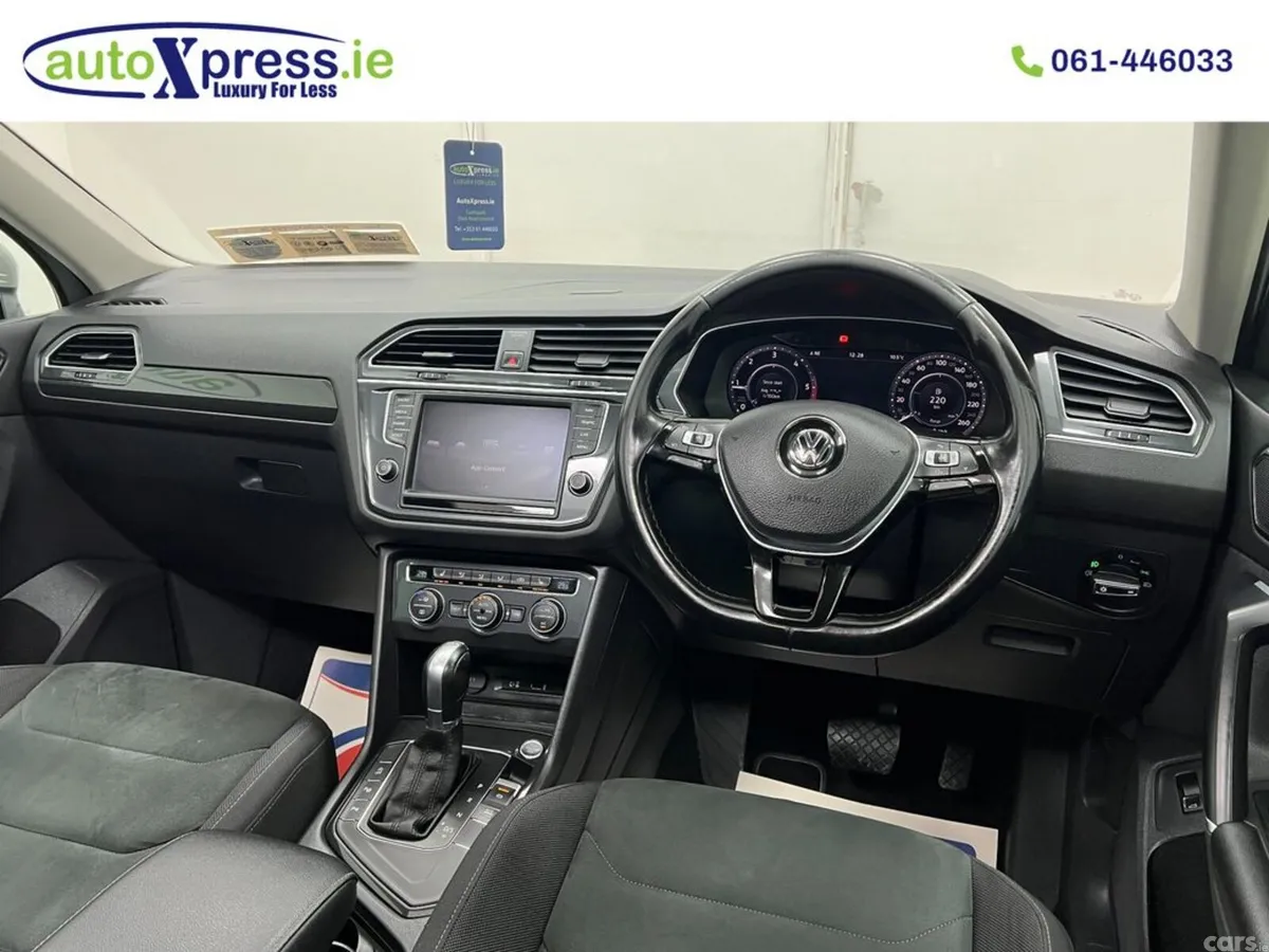 Volkswagen Tiguan SUV, Diesel, 2017, Grey