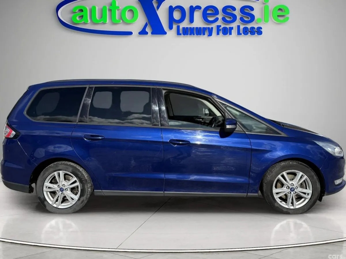 Ford Galaxy MPV, Diesel, 2017, Blue